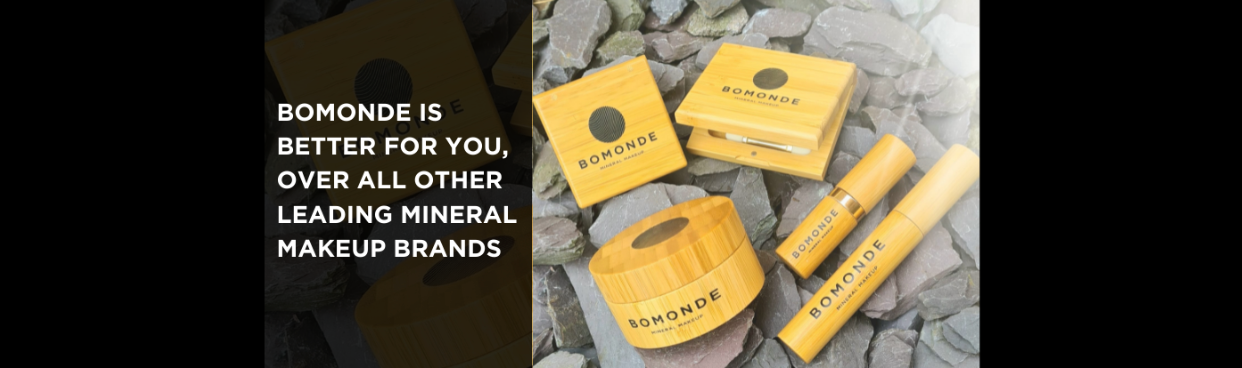 Bomonde Is Better for You, Over All Other Leading Mineral Makeup Brands