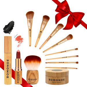 The Ultimate Bomonde christmas Mineral Makeup Set