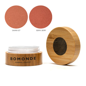 The Ultimate Bomonde christmas Mineral Makeup Set